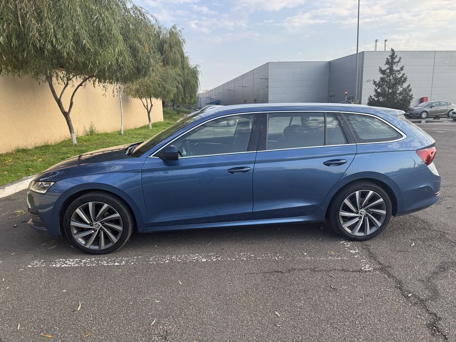 Skoda Ocatvia 2.0  STYLE DSG Matrix