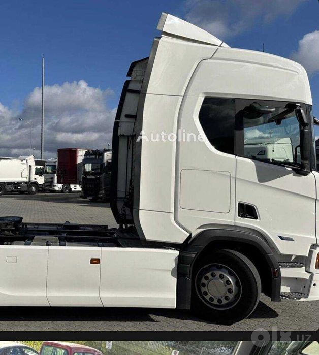 голова тягач scania R60