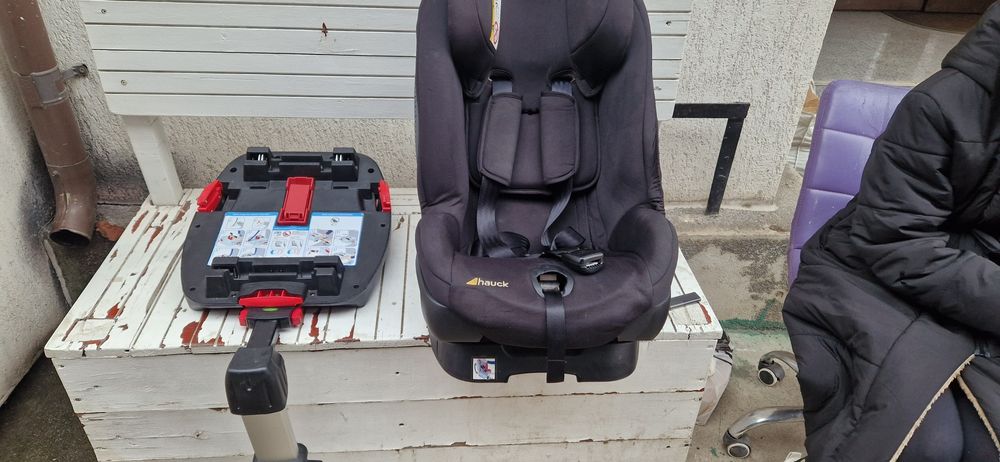 Scaun Hauck cu isofix