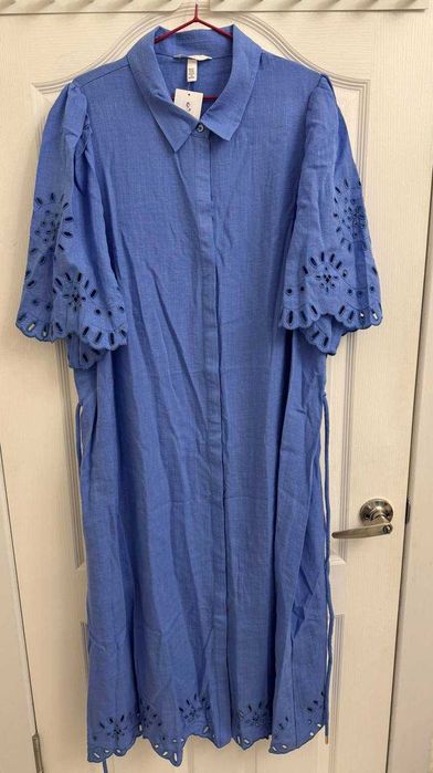 Новые платья лен/вискоза H&M, размер XXL (58//64)