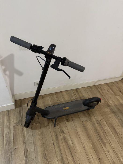 Электросамокат Ninebot KickScooter Max G30P черный