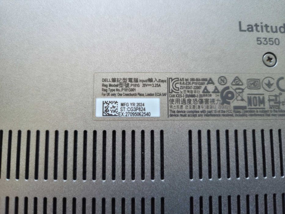 DELL Latitude 5350 512gb ssd 16gb ram