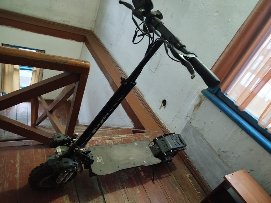 Электросамокат Kugoo kirin m5