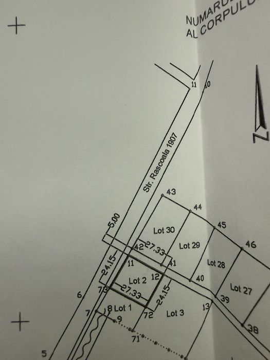 Teren de inchiriat pantelimon Ilfov  660 m2