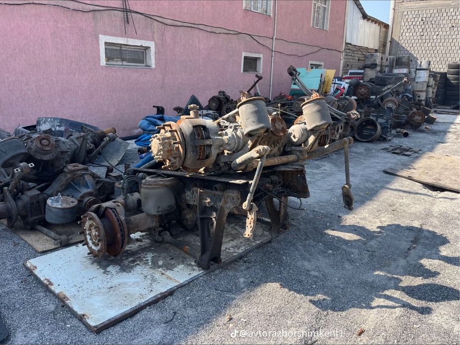 Грузавой разбор с Европы