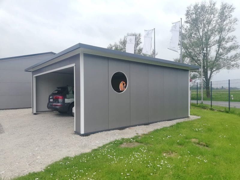 Vand garaje auto 6x4