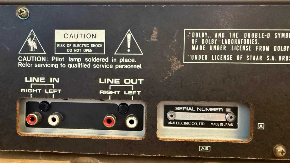 Casetofon AKAI GX-F66RC Galati • OLX.ro