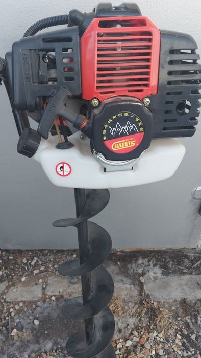 Бензобур 80.000 новый