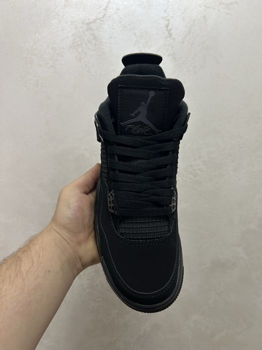 jordan 4 black cat