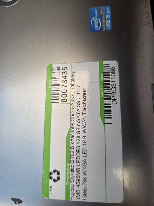 Fujitsu PC/Таблет