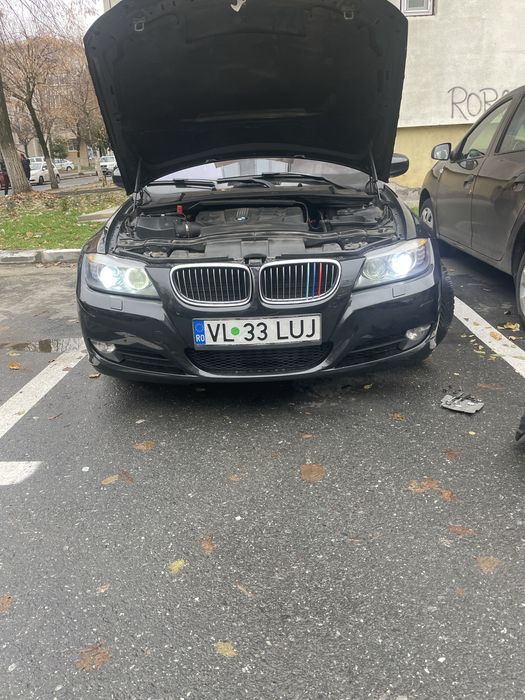 Nara cromata bmw e90 facelift / discuri spate