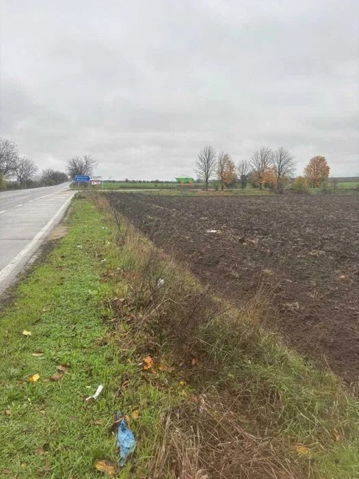 Парцел на главен път Русе- Силистра