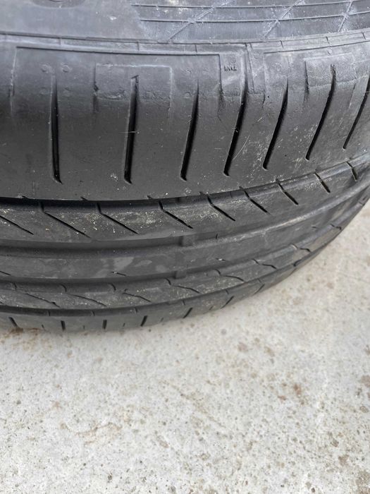 Set Anvelope Vara Continental 255 50 20 W XL ContiSportContact 5 JLR  DOT 0219