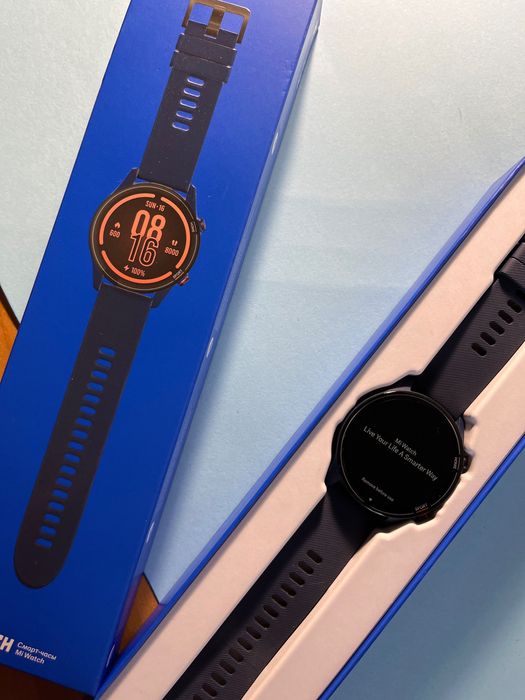 Mi watch смарт часовник