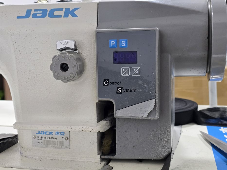 Швейная машинка шагайка jack