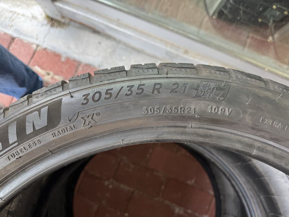 Перфектни Зимни гуми Michelin 275/40/21 със 305/35/21 NO PORSCHE