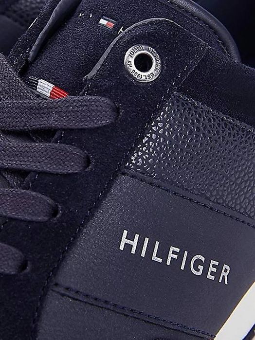 Кроссовки TOMMY из Замши в тон  оргинал америка