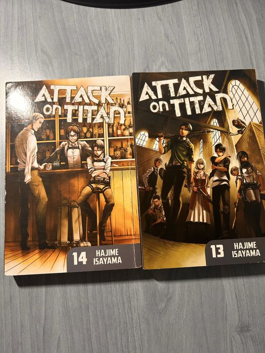 Set manga attack on titan nefolosite