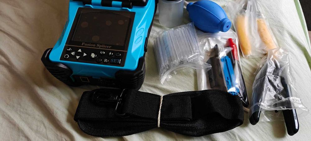 Trusa sudura fibra optica