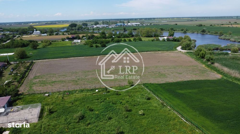Oportunitate Investitie:10.400mp pe Malul Lacului Creata(posibilitate