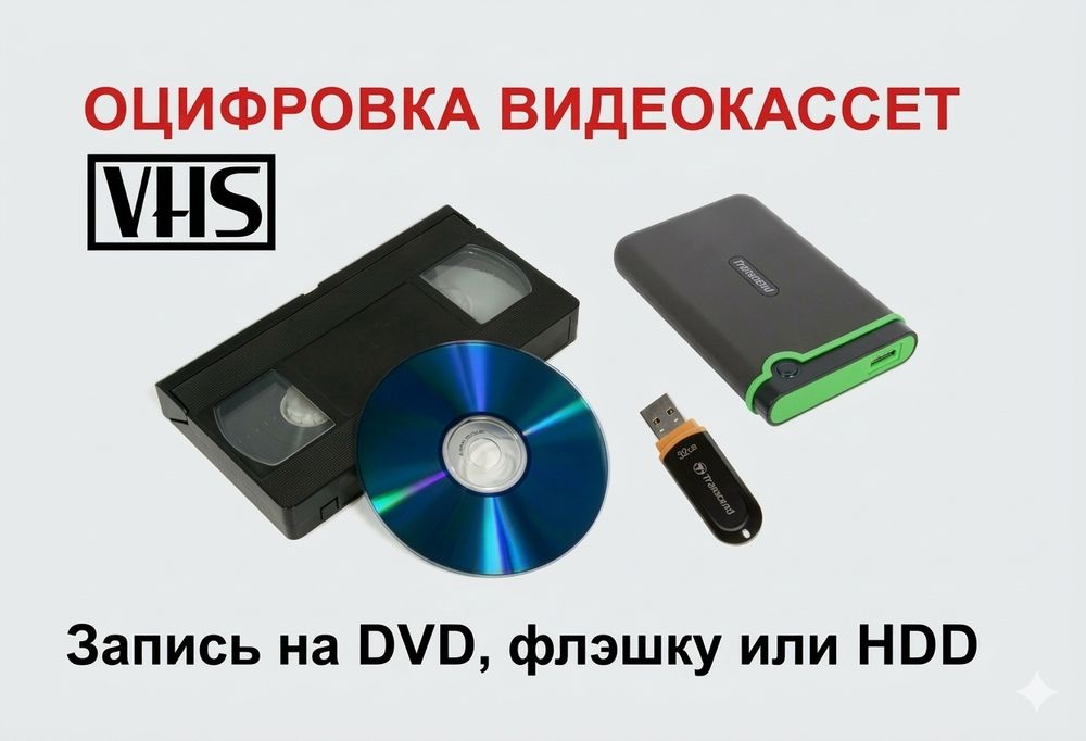 VHS Videokassetalarni raqamlashtirish Оцифровка видеокассет Eskixotira