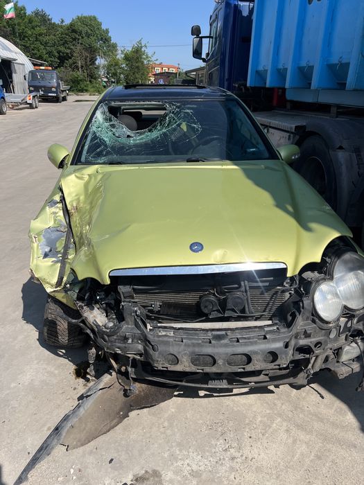Mercedes C200 kompressor НА ЧАСТИ