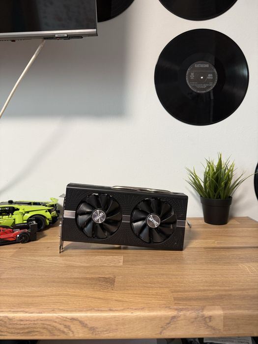 Placa Video RX 590 Sapphire Nitro + 8gb