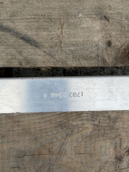 Задна греда под бронята Volvo S60 V60 2017-