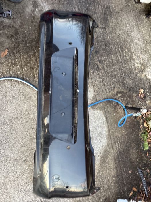 Броня Opel Insignia седан задна