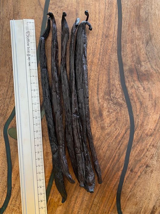 Vanilie naturală din Madagascar, selecție tip Mexic