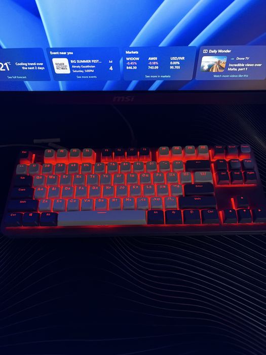 Мощьный игровой компьютер