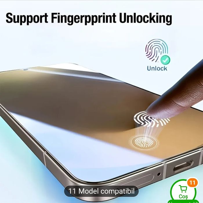 Vând Folie de Samsung S23 simplu