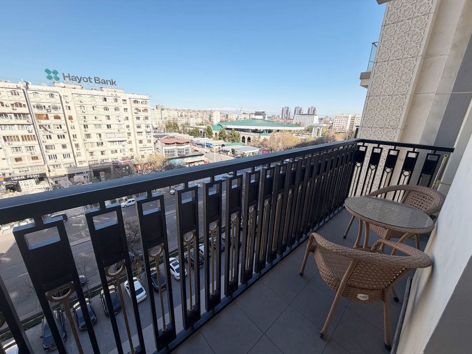 Аренда 3х комнатная квартира 135 м2  Mirabad Avenue Elit Home Мирабад