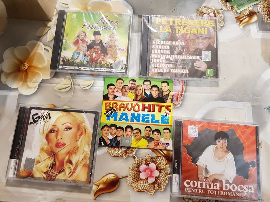 CD uri originale cu manele!