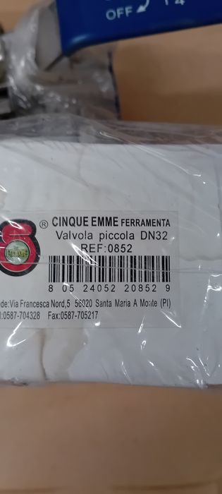 Robineți noi de inox made în italia