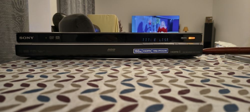 DVD  recorder  SONY HX780 160 GB