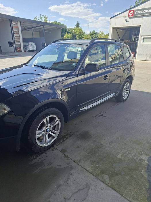 Продавам BMW X3 4x4 ГИ