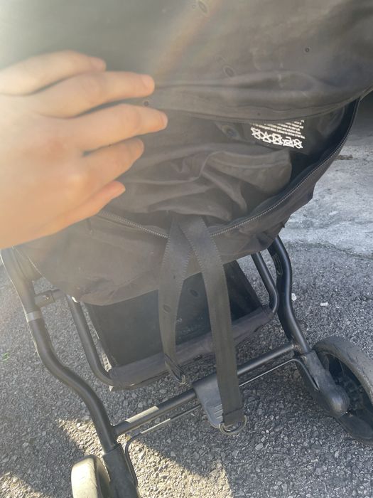 Ergobaby Metro летен+кош за новородено