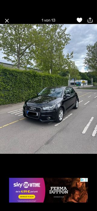 Vand Audi A 1 2014 1.2 tfsi sportedition  full
