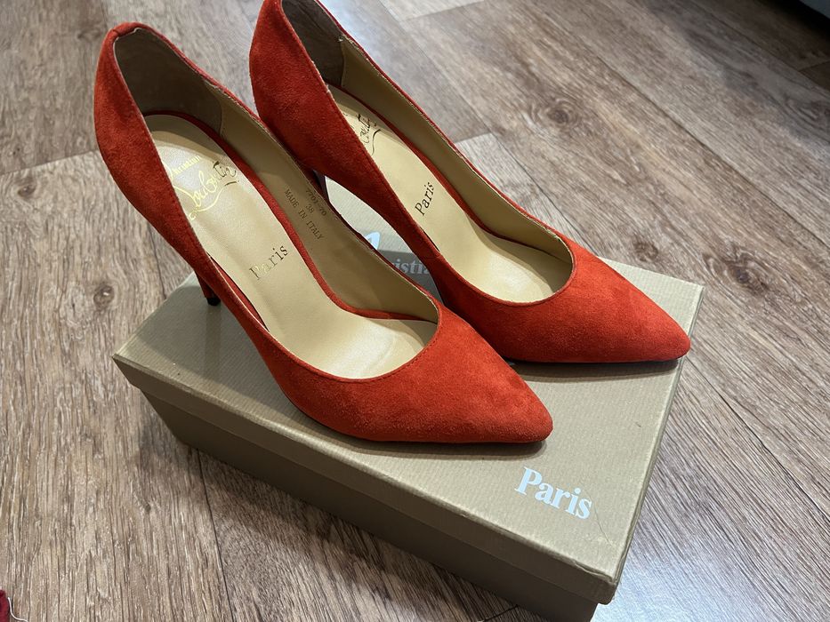 Туфли-лодочки размер 38