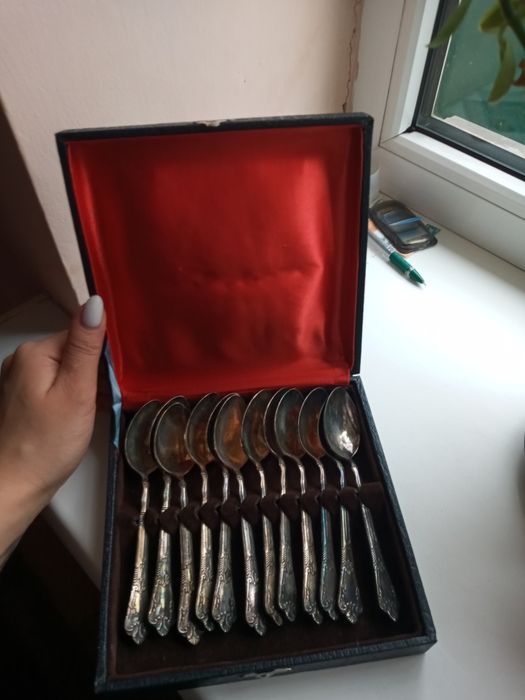 Мельхиоровые ложки