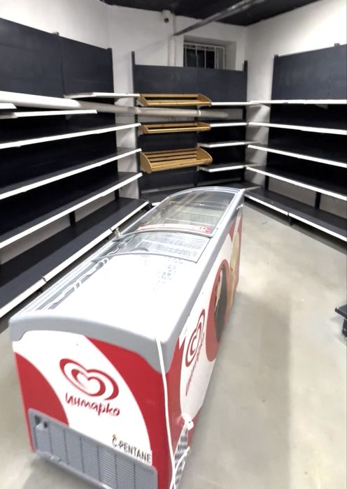 Стеллаж железный бу