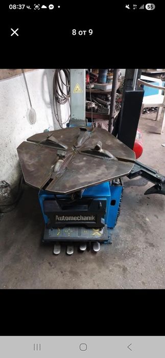 Продавам машина за гуми до 24 цола