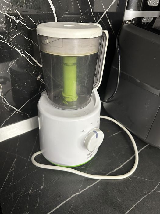 Aparat de gatit la aburi si blender 2 in 1