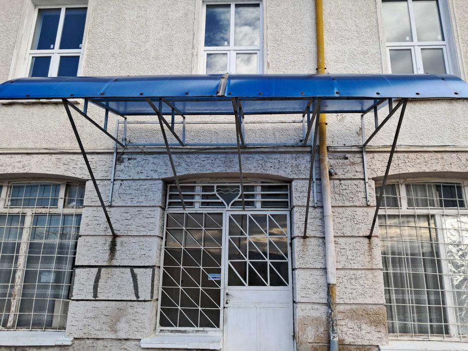 Козирка от поликарбонат