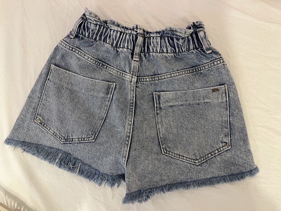 Къси дънкови панталонки на Zara