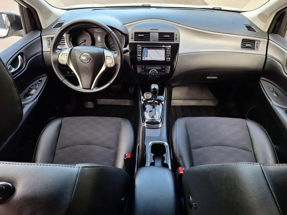 NISSAN PULSAR -DOAR 16.000 KM -CUTIE AUTOMATĂ - 2018 -Navigație/Cameră