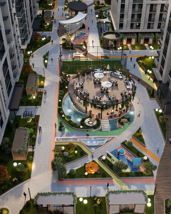 Студия, свободная планировка, Imperial Club City от собственника