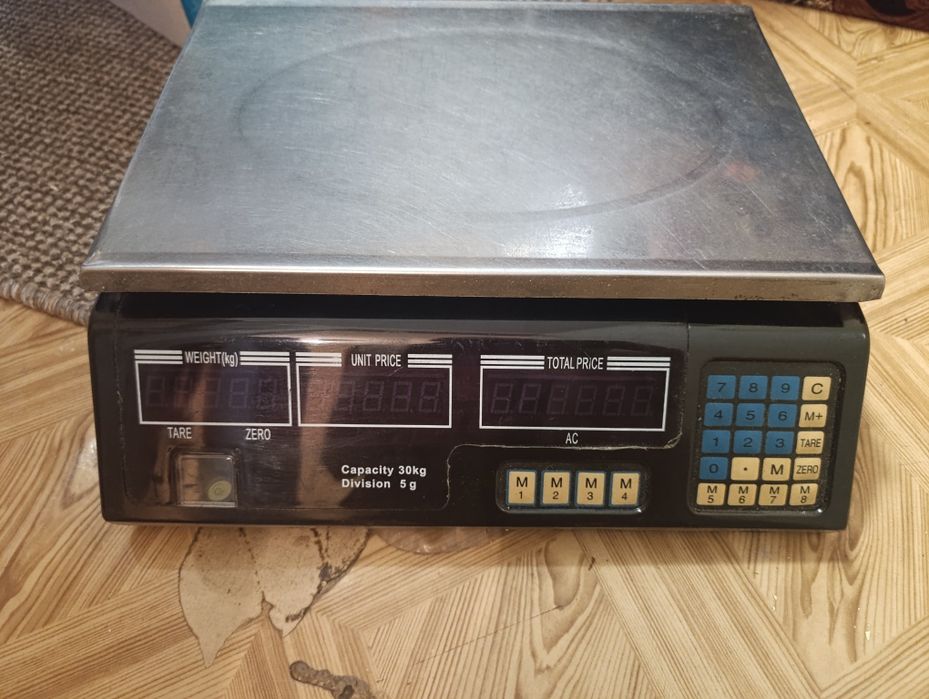 Електронна везна