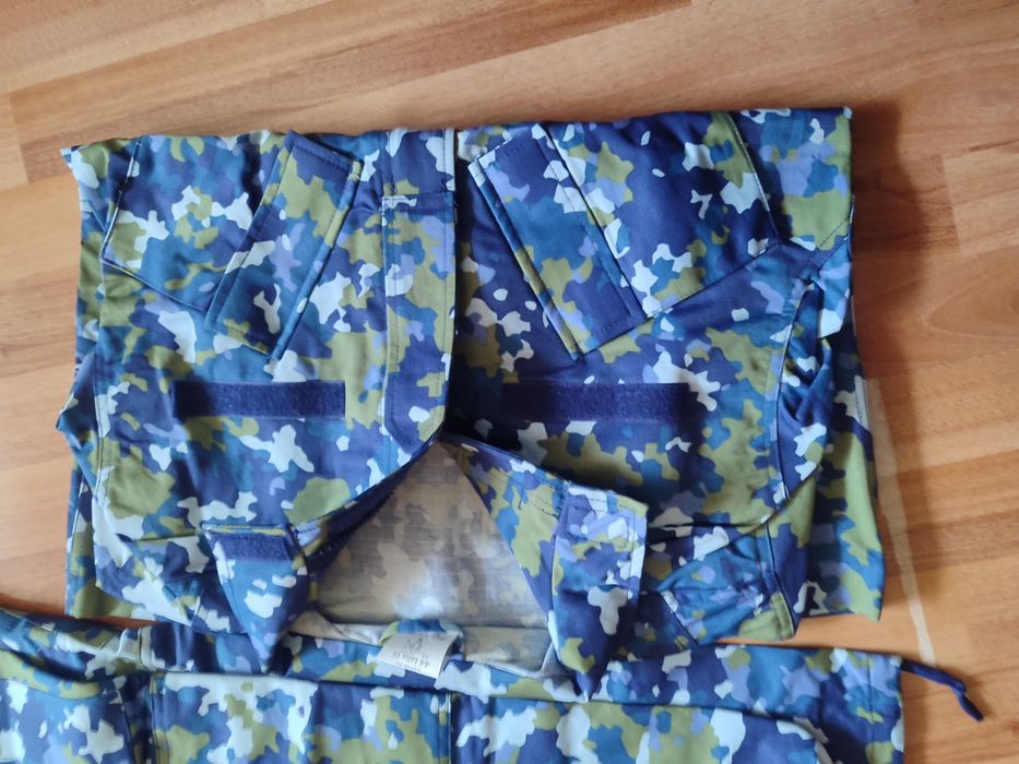 Ținuta militara albastră, mărime mică